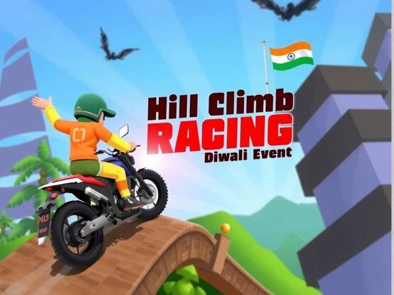 Hill Climb Racing India Game Cover